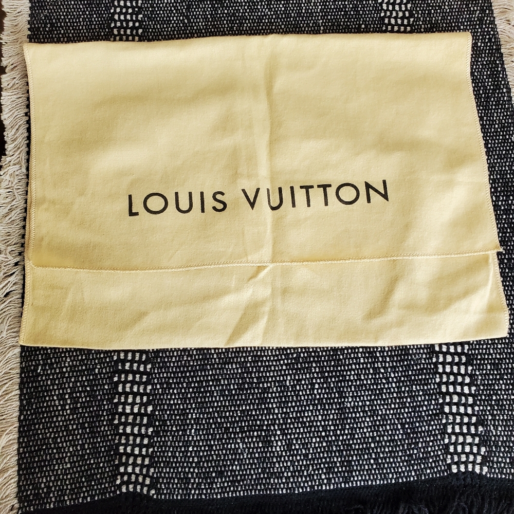 Louis Vuitton Soft Yellow Storage Bag